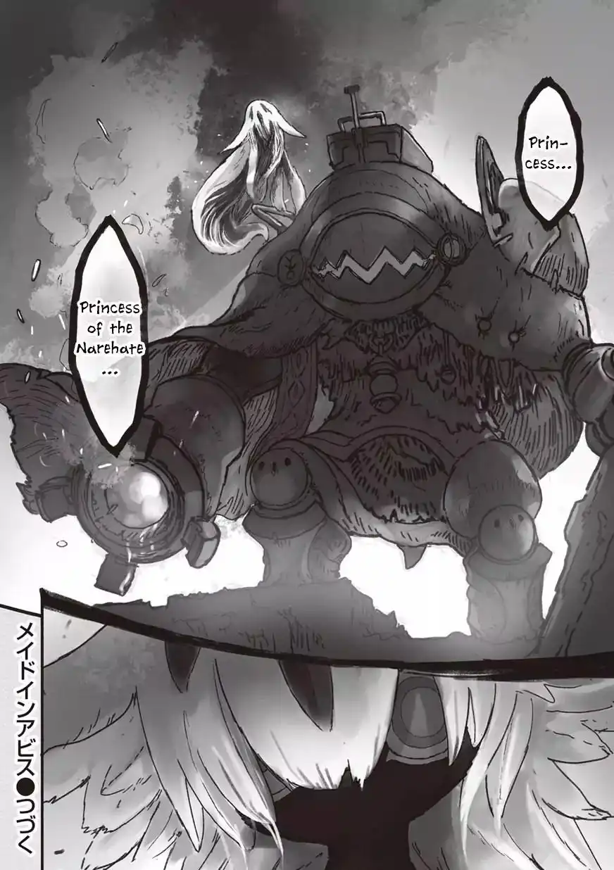 Made in Abyss Chapter 41 28